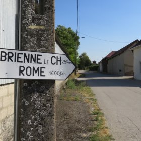 Via Francigena 2018 ohne private Fotos