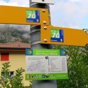 Via Francigena 2018 ohne private Fotos