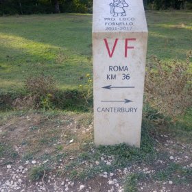 Via Francigena 2018 ohne private Fotos