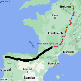 Camino 2023 - nochmals von Aachen in Richtung Santiago: Acht Wochen und 1200 km bis ins Aubrac - öffentliche Fotos