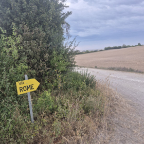 Vis Francigena 2026 öffentliche Fotos