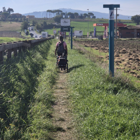 Vis Francigena 2026 öffentliche Fotos