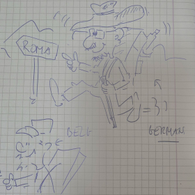 Vis Francigena 2026 öffentliche Fotos